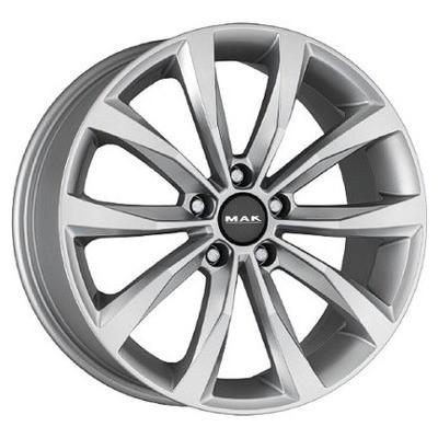 MAK WOLF 7,5x18 5x114,3 ET47 D60,1 Silver