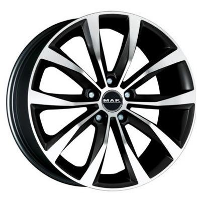 MAK WOLF 7x18 5x112 ET43 D57,1 Black mirror