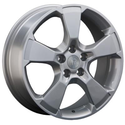 K&K Neman (KS717) 6x15 4x100 ET43 D67,1 Dark platinum