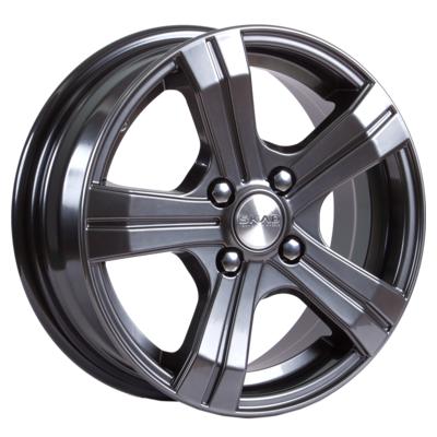 K&K Neman (KS717) 6x15 4x100 ET45 D54,1 Dark platinum