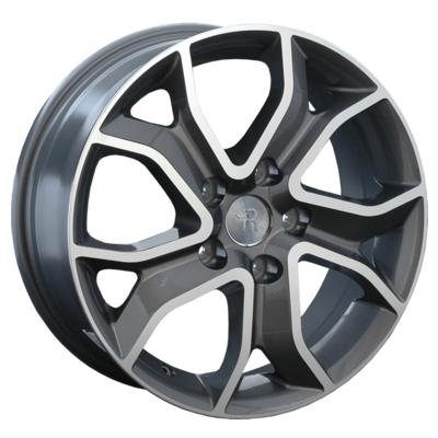 K&amp;K Flanker (KS751) 6,5x17 5x114,3 ET40 D66,1 Almaz chernyy