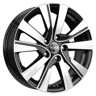 K&K Flanker (KS751) 6,5x17 5x114,3 ET49 D67,1 Almaz chernyy