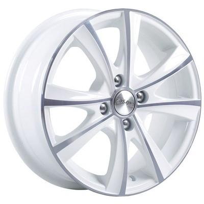 SKAD Мальта 6x15 4x100 ET48 D54,1 Алмаз белый