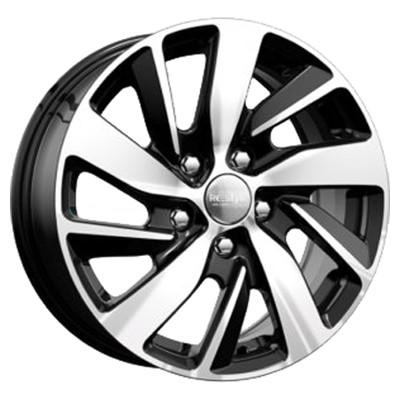 K&K KS741 6,5x16 5x114,3 ET47 D67,1 Almaz chernyy