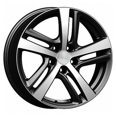 SKAD Seul 6,5x17 5x114,3 ET35 D67,1 Almaz