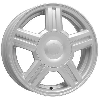 K&K Torus (KS409(MR)) 5,5x14 4x98 ET35 D58,5 Sil'ver