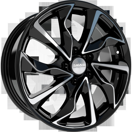 СКАД Marseille 7x17 5x108 ET45 D63,35 Алмаз
