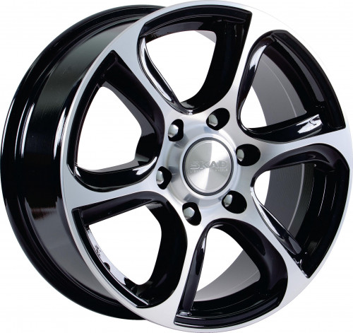 СКАД Скала 7,5x17 6x139,7 ET25 D106,2 Алмаз