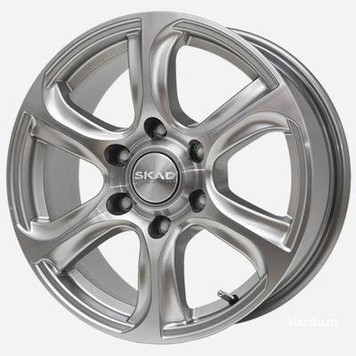 СКАД Скала 7,5x17 6x139,7 ET30 D67,1 Селена