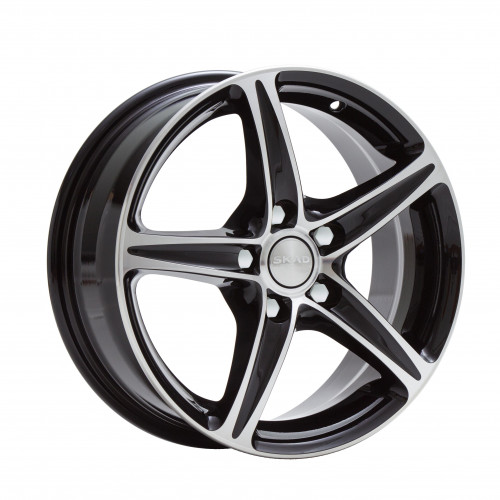 СКАД Скала 7,5x17 6x139,7 ET30 D67,1 чёрный-матовый