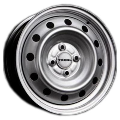 Trebl X40014 6x15 4x100 ET36 D60,1 Silver