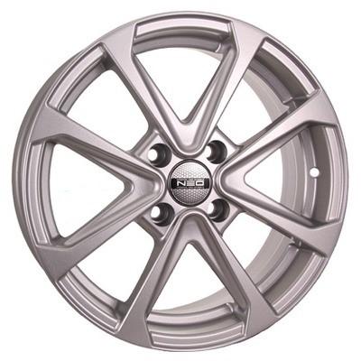 Neo 667 6x16 4x108 ET37 D63,4 Silver