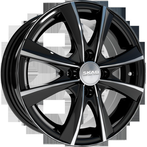 СКАД Мальта 6x15 4x100 ET50 D60,1 Алмаз