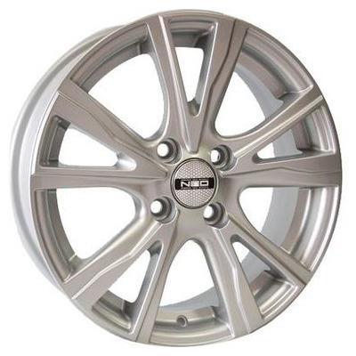 Neo 674 6x16 4x100 ET37 D67,1 Silver