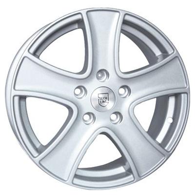 Tech Line 677 6,5x16 5x114,3 ET50 D66,1 Silver