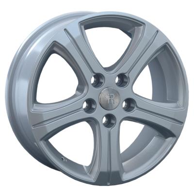 K&K Brent (KS733) 6x16 4x100 ET41 D60,1 Dark platinum
