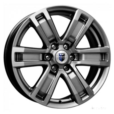 K&K R7-Rol'f original(KS457) 7,5x17 6x139,7 ET30 D106,1 Dark platinum