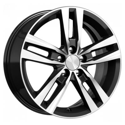 K&K Rassvet (KS868) 6,5x16 5x114,3 ET50 D66,1 Almaz chernyy