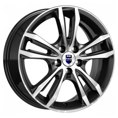 K&K Samara (KS866) 6x16 4x114,3 ET40 D67,1 Almaz chernyy