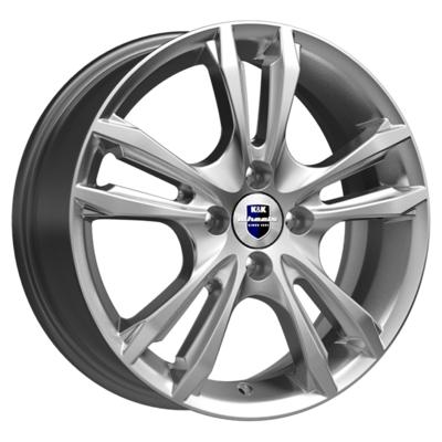K&K Samara (KS866) 6x16 5x112 ET48 D57,1 Sil'ver