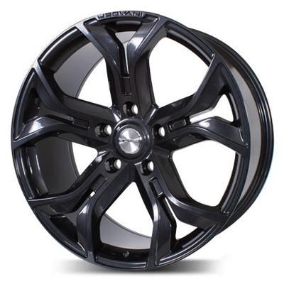 K&K Sayan (КС731) 6x16 5x112 ET48 D57,1 Дарк платинум