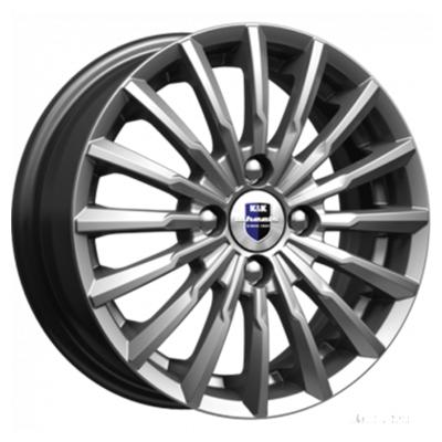 K&K Akcent (KS641) 5,5x14 4x100 ET45 D67,1 Dark platinum