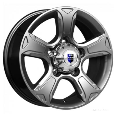 K&K Atlant (KS757) 7x16 5x139,7 ET35 D108,5 Dark platinum