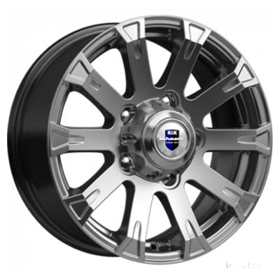 K&K Baykal (KS601) 7x16 5x139,7 ET35 D95,3 Dark platinum