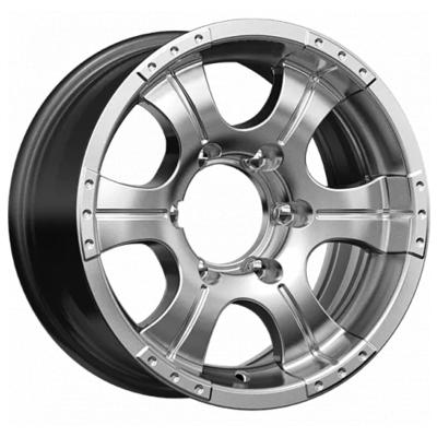 K&amp;K Baykonur 7x15 5x139,7 ET-5 D110,1 Dark platinum