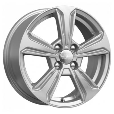 K&K KS777 6x15 4x100 ET48 D54,1 Sil'ver