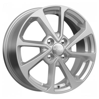 K&K KS861 6x15 4x100 ET50 D60,1 Sil'ver