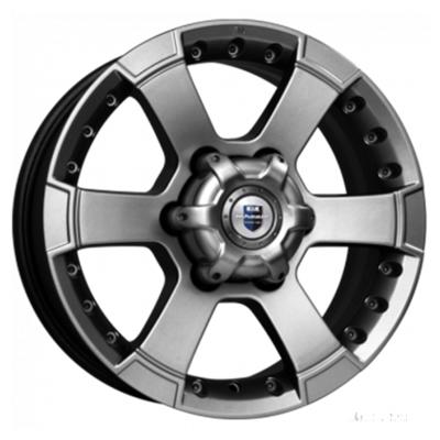 K&amp;K M56 (KS593) 7x16 6x139,7 ET38 D100,1 Dark platinum