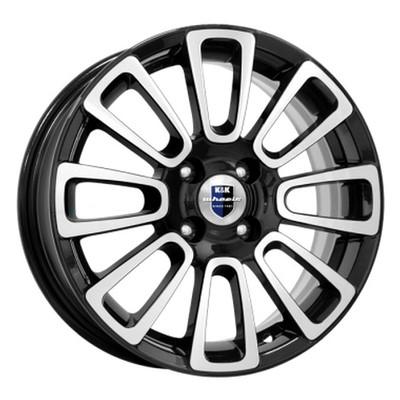K&K Neman (KS717) 6x15 4x100 ET40 D60,1 Almaz chernyy