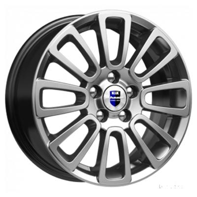 K&K Neman (KS717) 6x15 4x100 ET46 D54,1 Dark platinum