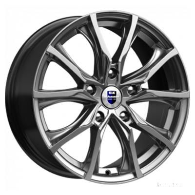K&K Tvist (KS697) 7,5x17 5x130 ET43 D71,6 Dark platinum