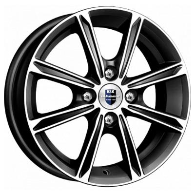 K&amp;K Flesh (KS698) 5x14 4x100 ET45 D67,1 Almaz chernyy