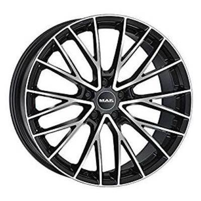 MAK Speciale-D 10x21 5x112 ET38 D66,6 Black mirror