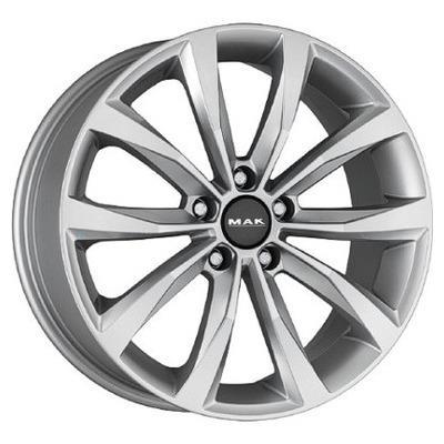 MAK WOLF 8x18 5x112 ET41 D57,1 Silver