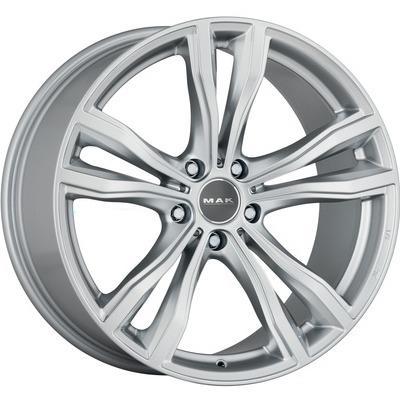 MAK X-Mode 9x19 5x120 ET37 D74,1 Silver