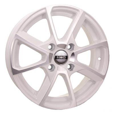 Neo 538 6x15 4x100 ET45 D54,1 White