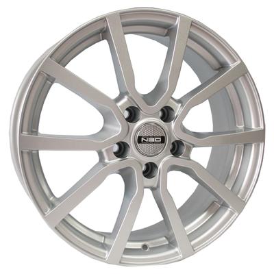 Neo 729 7x17 5x114,3 ET43 D66,1 Silver