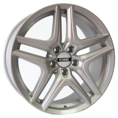 Neo 823 8x18 5x112 ET40 D66,6 Silver
