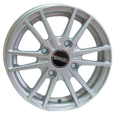Tech Line 305 4,5x13 4x100 ET43 D67,1 Silver