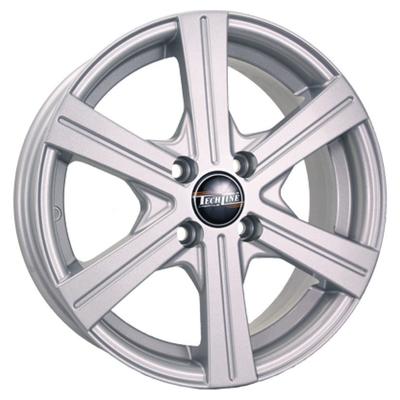 Tech Line 544 6x15 4x100 ET45 D67,1 Silver
