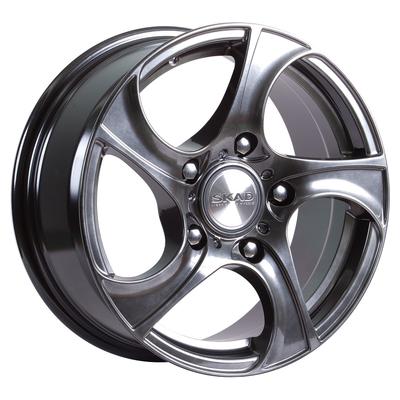 SKAD Vihr' 7x16 5x139,7 ET40 D98,5 grafit