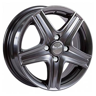 SKAD Magnum 5,5x14 4x98 ET38 D58,6 grafit