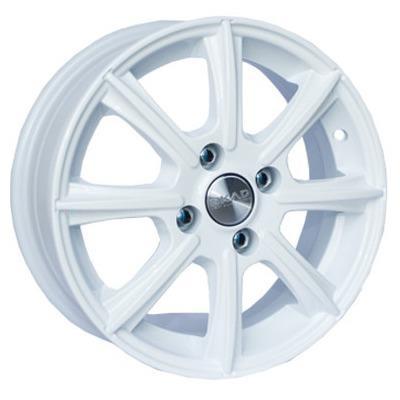 SKAD Monako 5,5x14 4x98 ET38 D58,6 belyy