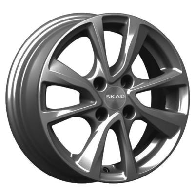 SKAD Nicca 5,5x14 4x100 ET35 D67,1 grafit