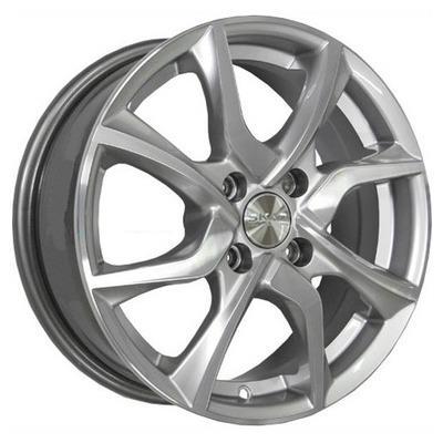 SKAD Tulon 6x15 4x100 ET46 D54,1 Selena