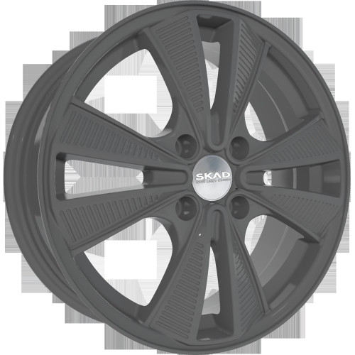 СКАД Эко 6x16 4x108 ET27 D65,1 Грей